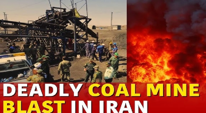 Deadly Coal Mine In Iran